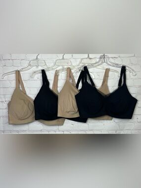 FOUR Honeylove Crossover Bras Size 1X